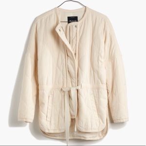Madewell Cocoon Quilted Jacket
